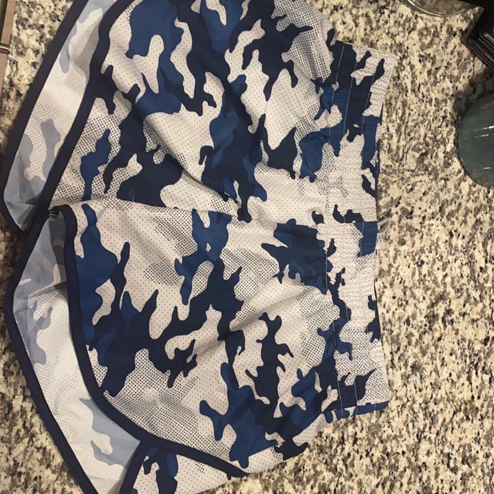 Camp athletic shorts